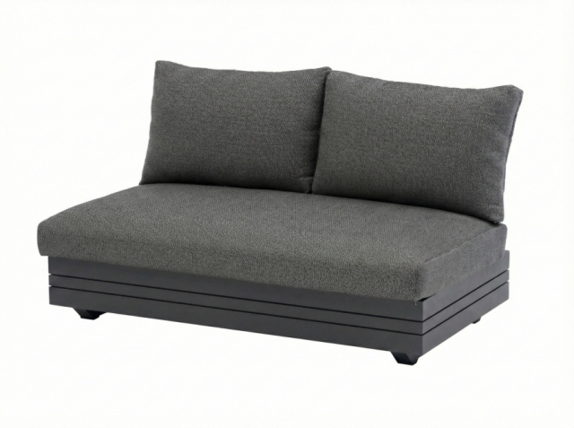Zebra Cubo Neo Lounge Set graphite 316x215cm inkl. Polster