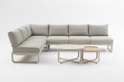 Zebra Fly Lounge Set light taupe