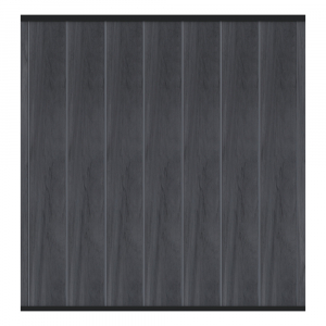 Flex Fence Grundelement Greystone 180x188 cm