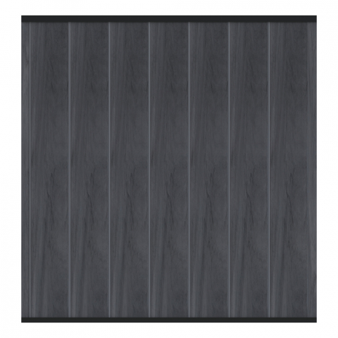 Flex Fence Grundelement Greystone 180x188 cm