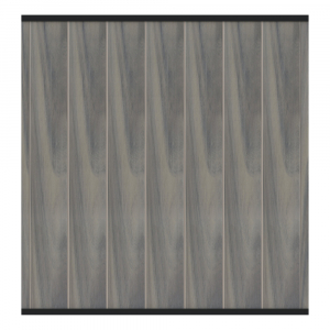 Flex Fence Grundelement Silvergey 180x188 cm