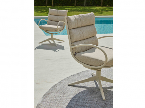 Apple Bee Camp Bay Dining Stuhl Oyster