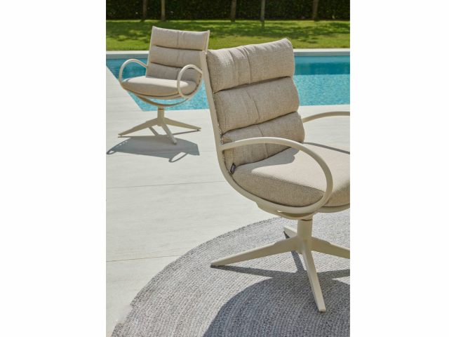 Apple Bee Camp Bay Dining Stuhl Oyster