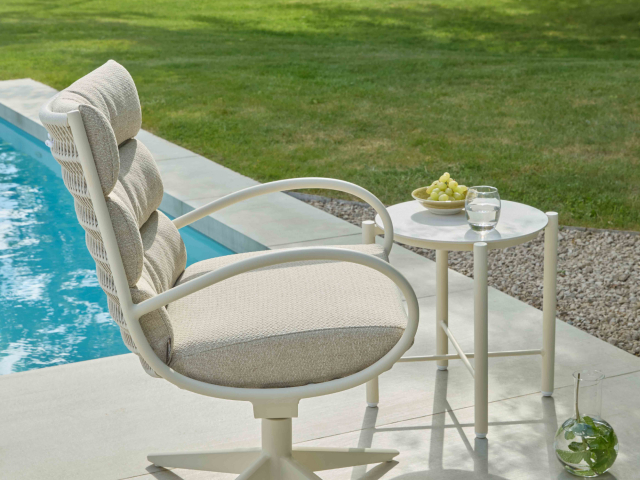 Apple Bee Camp Bay Dining Stuhl Oyster