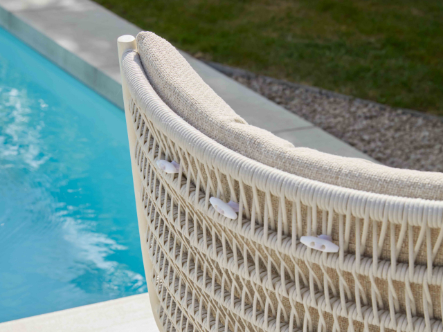 Apple Bee Camp Bay Dining Stuhl Oyster