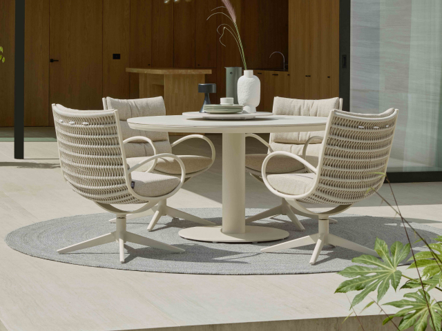 Apple Bee Camp Bay Dining Stuhl Oyster