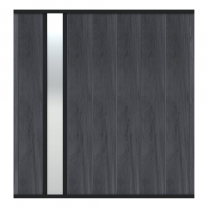 Flex Fence Creativ-Grundelement Greystone 180x188 cm Flex Fence Creativ-Grundelement Greystone 180x188 cm