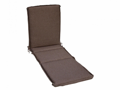 Zebra Bueno Deckchair Liegekissen olefin dark grey