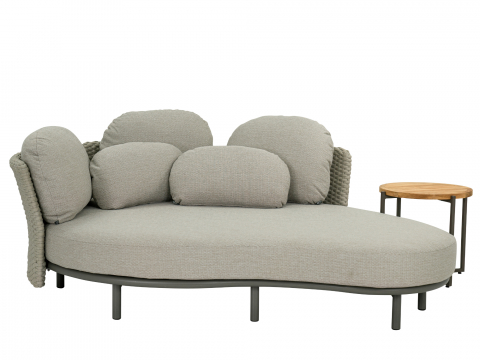 Apple Bee Chill Out Loungeset, Alu taupe