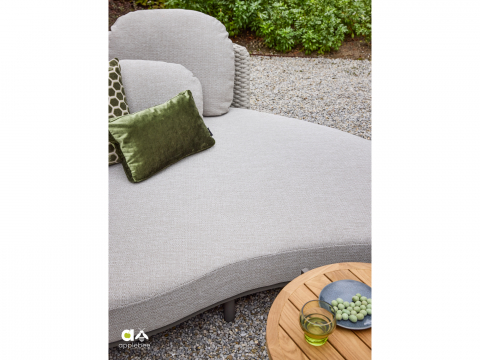 Apple Bee Chill Out Loungeset, Alu taupe