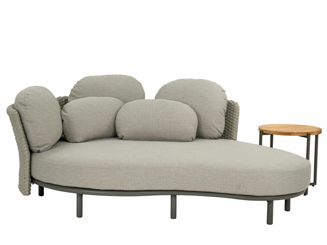 Apple Bee Chill Out Loungeset, Alu taupe