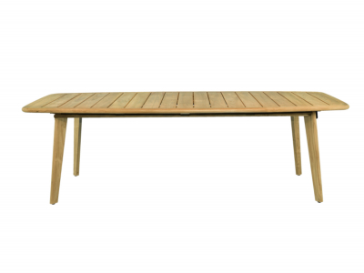 Apple Bee Martinique Dining Tisch 250x110cm Teakholz
