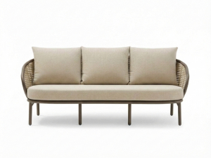 Apple Bee Pine Key 3-Sitzer Sofa bronze 191cm