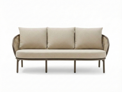 Apple Bee Pine Key 3-Sitzer Sofa bronze 191cm