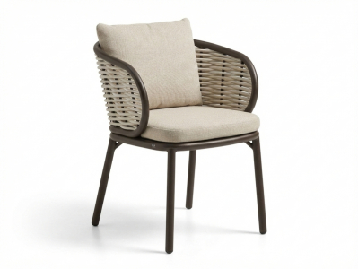 Apple Bee Pine Key Armlehnstuhl bronze