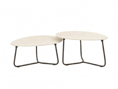 Apple Bee Pine Key Loungetisch Set bronze