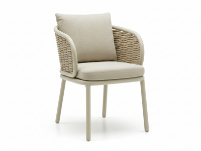 Apple Bee Pine Key Armlehnstuhl oyster