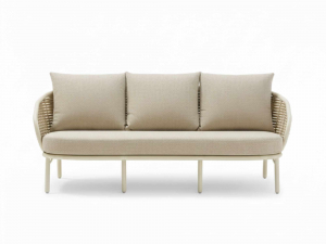 Apple Bee Pine Key 3-Sitzer Sofa oyster 191cm