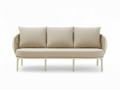 Apple Bee Pine Key 3-Sitzer Sofa oyster 191cm