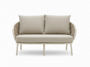 Apple Bee Pine Key 2-Sitzer Sofa oyster 134cm