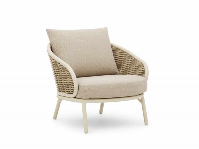 Apple Bee Pine Key Loungesessel oyster