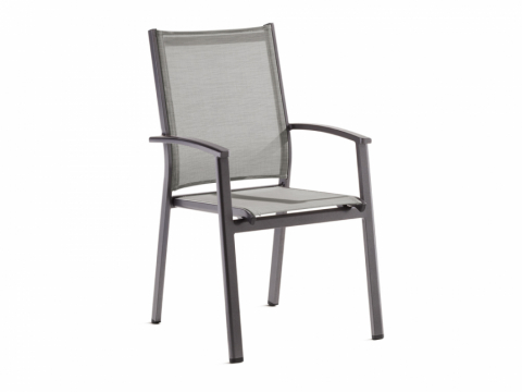 Sieger Lima Gartenm&ouml;belset grahpit 7-teilig