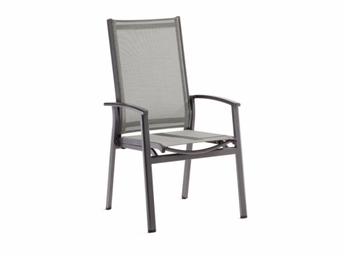 Sieger Lima Gartenm&ouml;belset grahpit 7-teilig