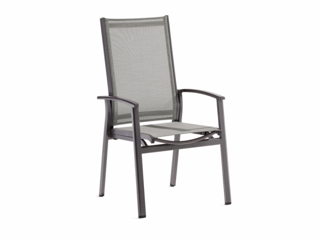 Sieger Lima Gartenm&ouml;belset grahpit 7-teilig