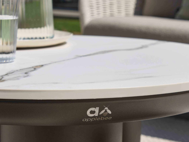 Apple Bee Tonga Loungetisch Set bronze