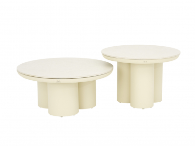 Apple Bee Tonga Loungetisch Set oyster