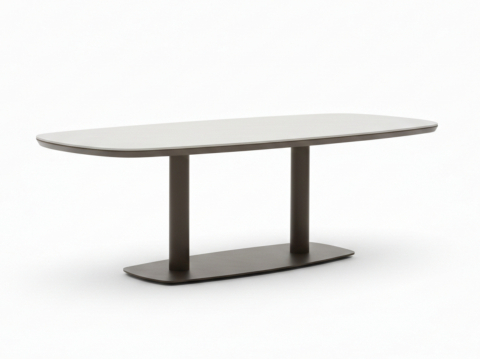 Apple Bee Melville Dining Tisch 280x110x77 HPMS stone bronze