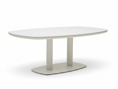 Apple Bee Melville Dining Tisch 220x110x77cm HPMS stone oyster
