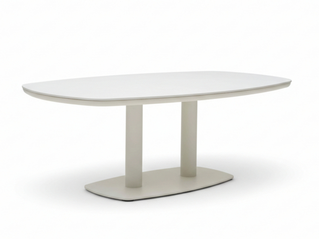 Apple Bee Melville Dining Tisch 220x110x77cm HPMS stone oyster
