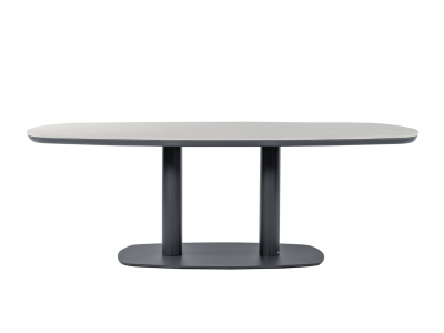 Apple Bee Melville Dining Tisch 220x110x77cm HPMS stone schwarz