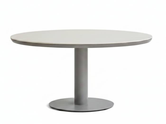 Apple Bee Melville Dining Tisch 160cm rund HPMS stone taupe