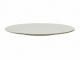 Apple Bee Melville Lazy Susan Drehplatte HPMS stone oyster, 80cm