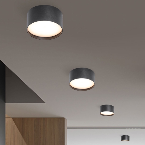 CMD Deckenleuchte 9090 LED, anthrazit