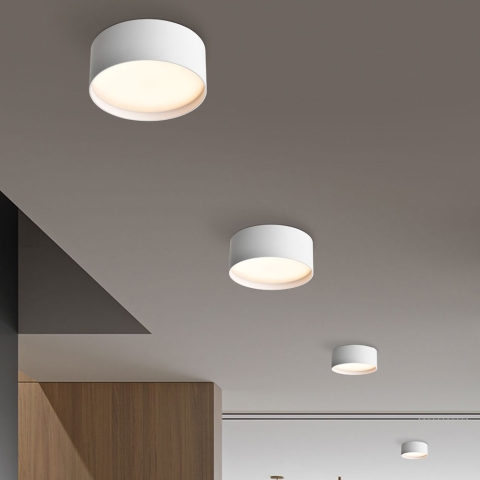 CMD Deckenleuchte 9091 LED, wei&szlig;