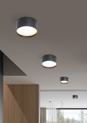 CMD Deckenleuchte 9092 LED, anthrazit