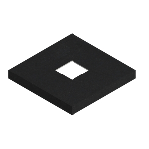 Osmo Pfosten-Tr&auml;gerabdeckung Typ B - C zum aufd&uuml;beln Anthrazit