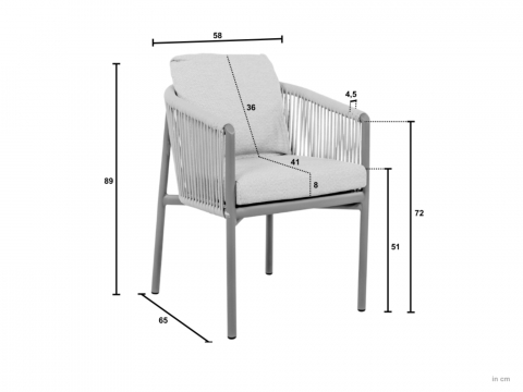 Apple Bee Bora Bora Dining Set