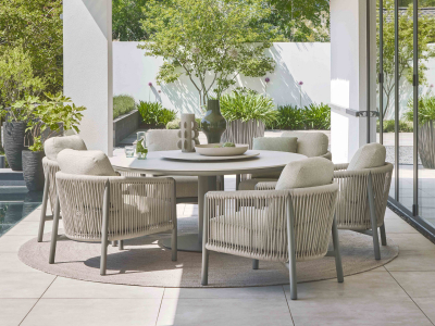 Apple Bee Bora Bora LOW Dining Set