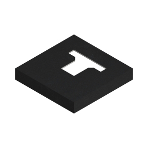 Osmo Pfosten-Tr&auml;gerabdeckung Typ D zum einbetonieren Anthrazit