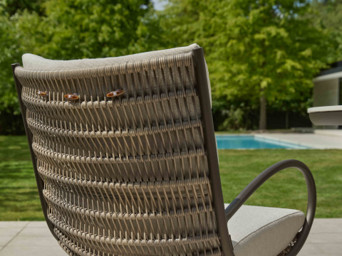 Apple Bee Camp Bay-Melville Dining Set bronze