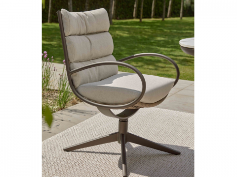 Apple Bee Camp Bay-Melville Dining Set bronze