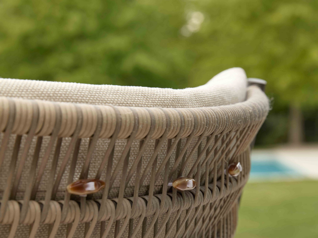 Apple Bee Camp Bay-Melville Dining Set bronze