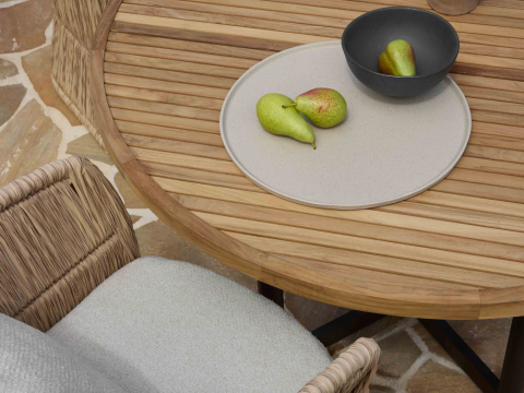 Apple Bee Gili-Jakarta Dining Set