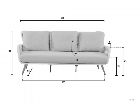 Apple Bee Key Largo Lounge Set