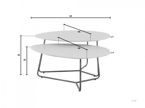 Apple Bee Key Largo Lounge Set