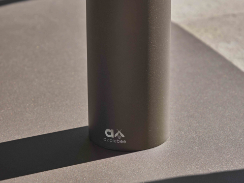 Apple Bee Pine Key-Melville Dining Set 1 bronze